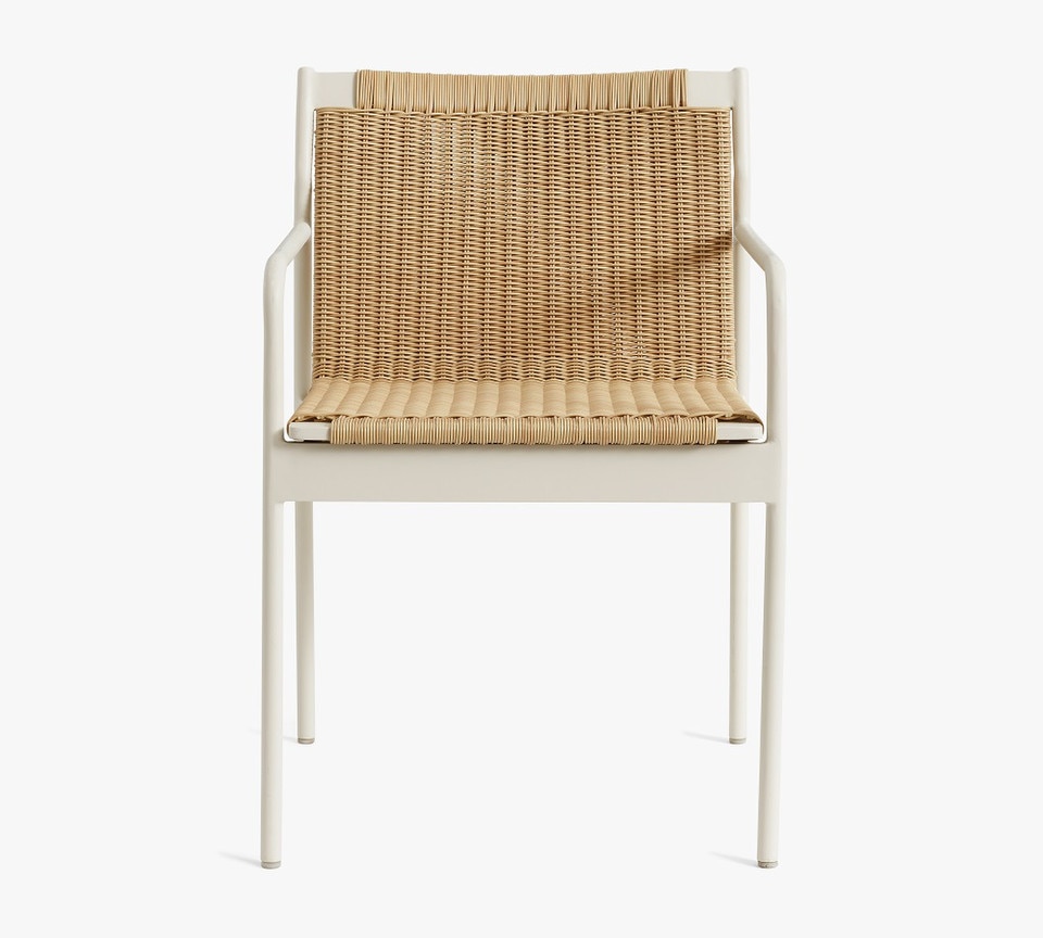 Hampton All-Weather Wicker & Metal Dining & Armchairs